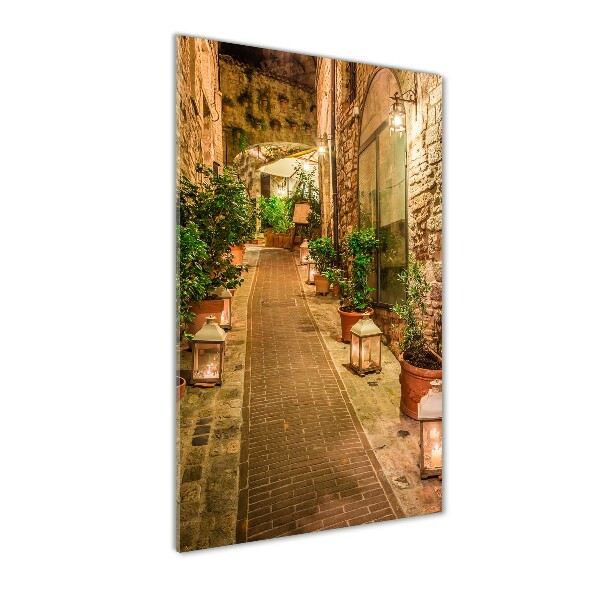 Wall art acrylic Umbria Italy