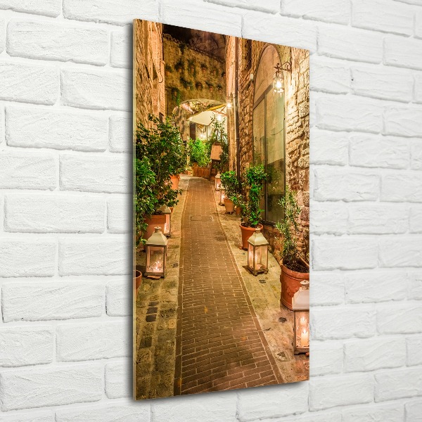 Wall art acrylic Umbria Italy