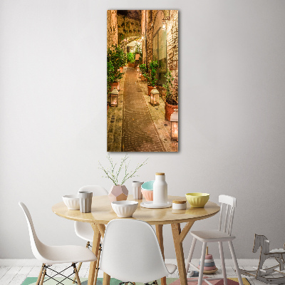 Wall art acrylic Umbria Italy