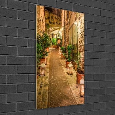 Wall art acrylic Umbria Italy