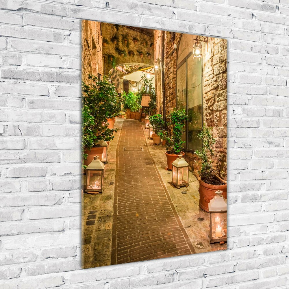 Wall art acrylic Umbria Italy