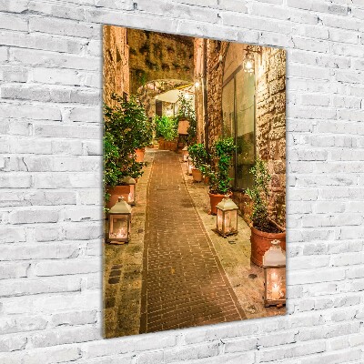 Wall art acrylic Umbria Italy