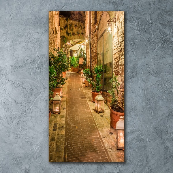 Wall art acrylic Umbria Italy