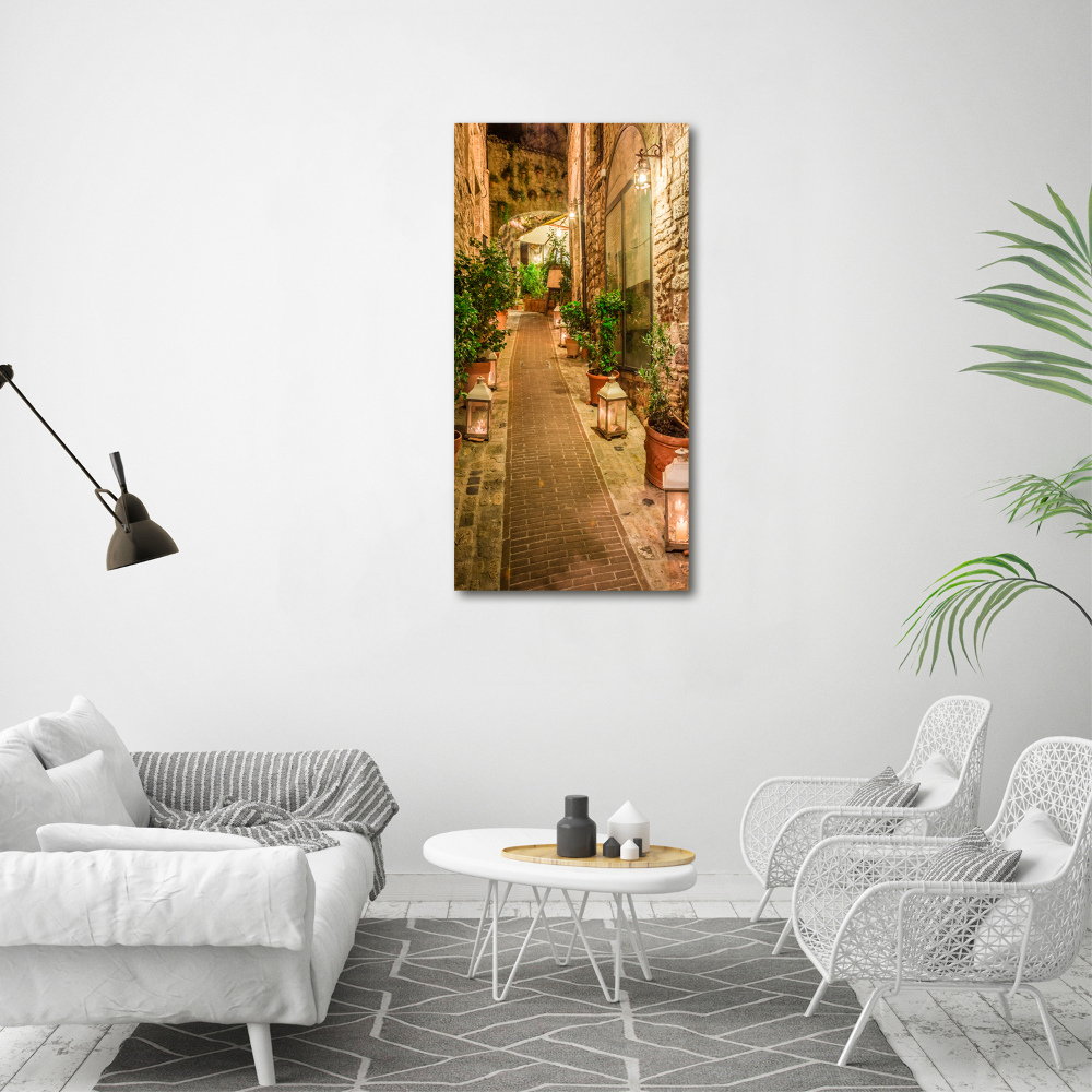 Wall art acrylic Umbria Italy