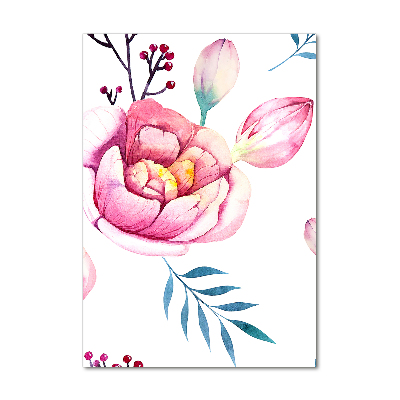 Print on acrylic Peonies