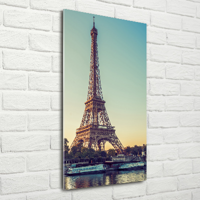 Wall art acrylic Eiffel Paris tower