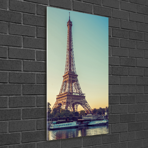 Wall art acrylic Eiffel Paris tower