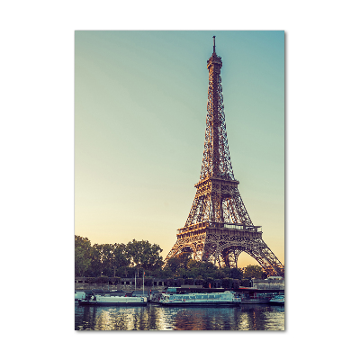 Wall art acrylic Eiffel Paris tower