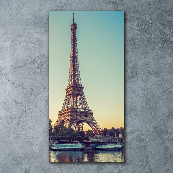 Wall art acrylic Eiffel Paris tower