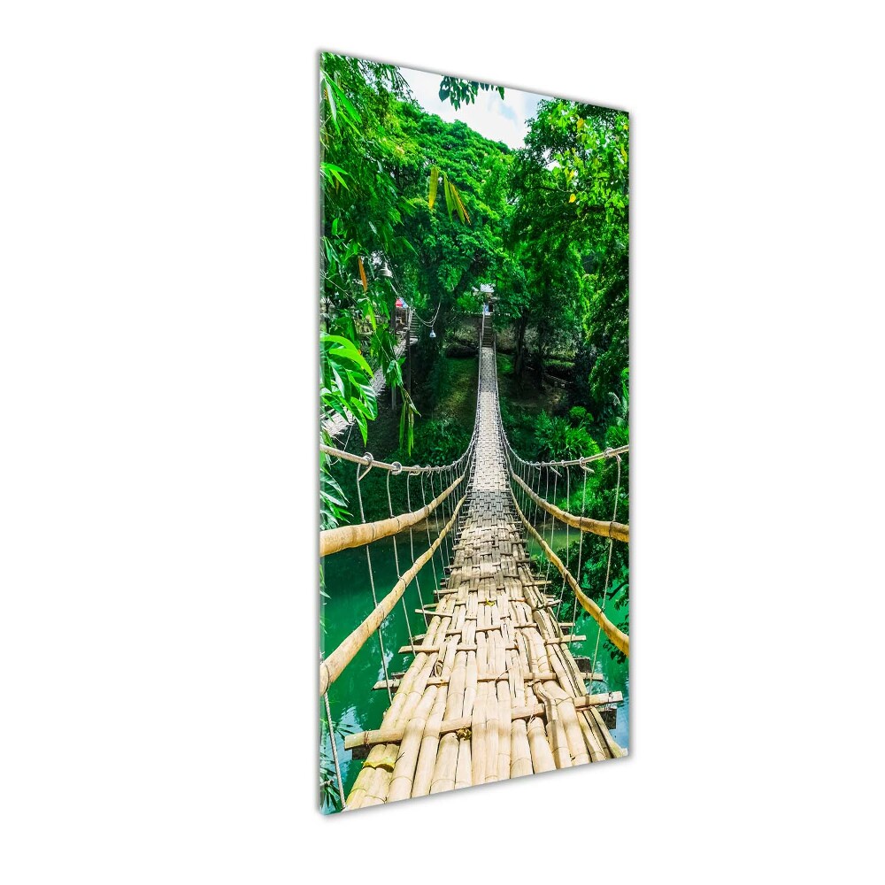 Print on acrylic Hanging bridge