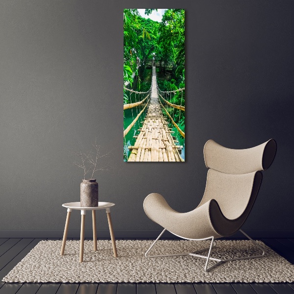 Print on acrylic Hanging bridge