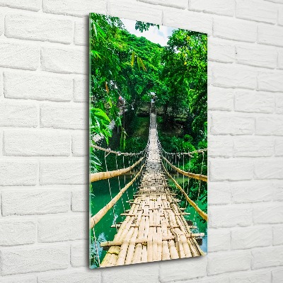 Print on acrylic Hanging bridge