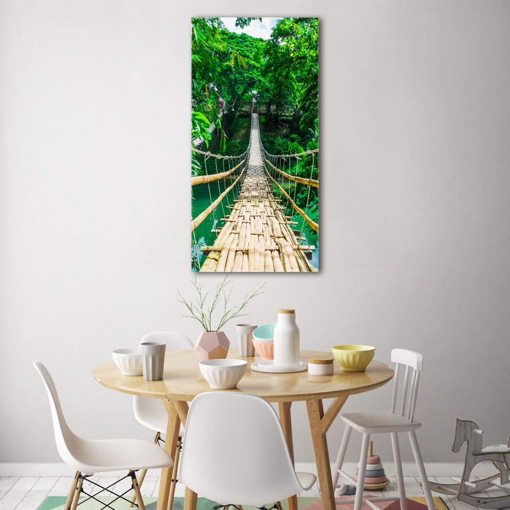 Print on acrylic Hanging bridge