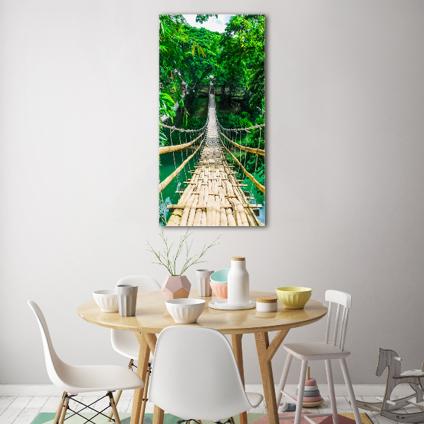 Print on acrylic Hanging bridge