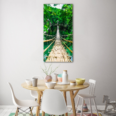 Print on acrylic Hanging bridge