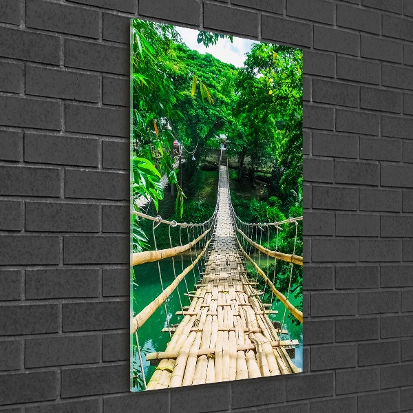 Print on acrylic Hanging bridge