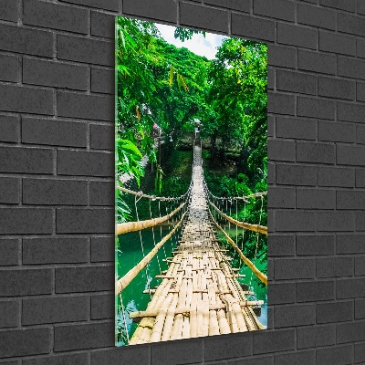 Print on acrylic Hanging bridge