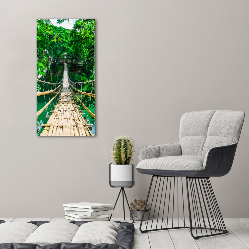 Print on acrylic Hanging bridge