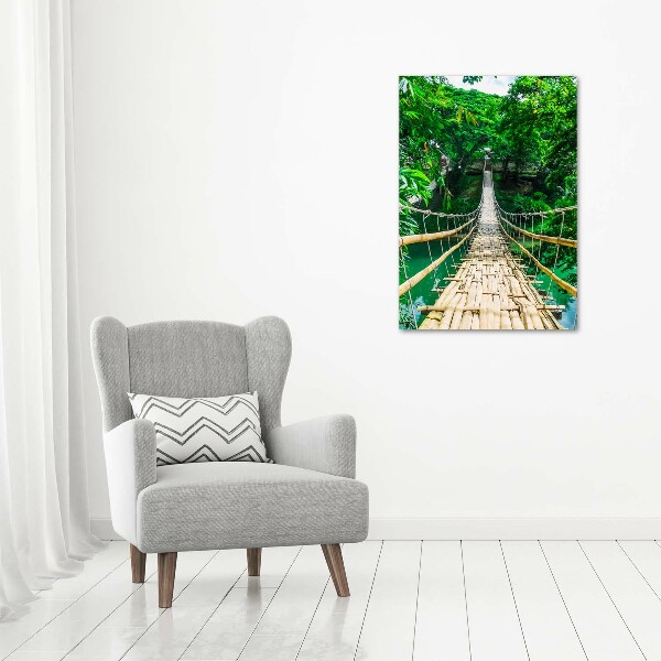 Print on acrylic Hanging bridge