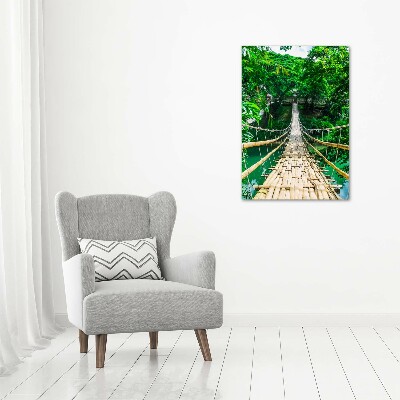 Print on acrylic Hanging bridge