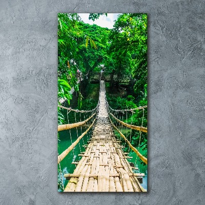 Print on acrylic Hanging bridge