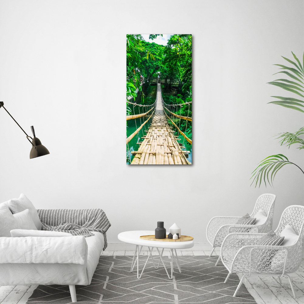 Print on acrylic Hanging bridge