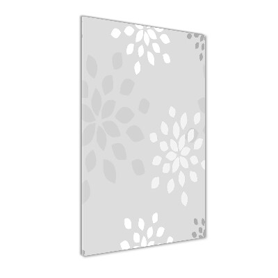 Wall art acrylic Floral pattern