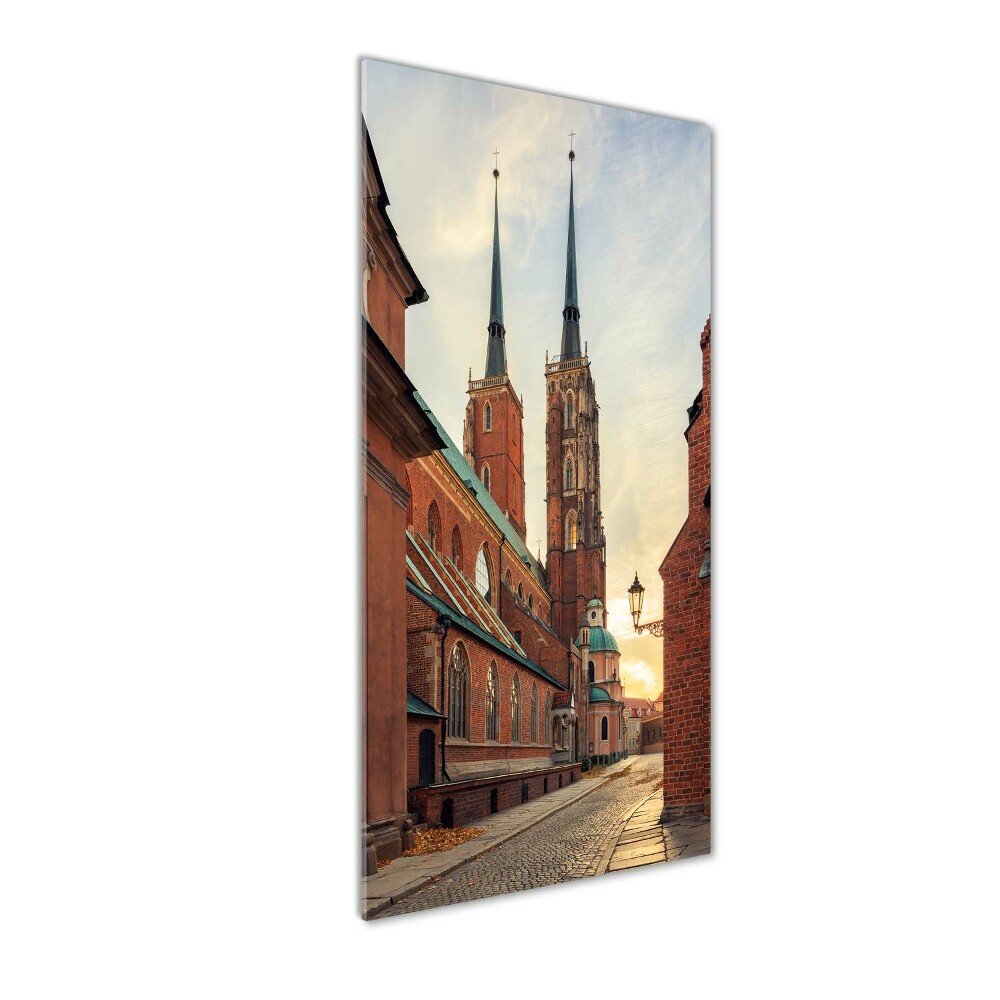 Acrylic wall art Wroc�aw Poland