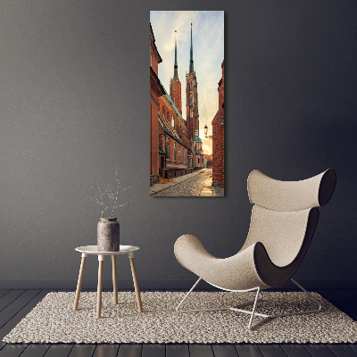 Acrylic wall art Wroc�aw Poland