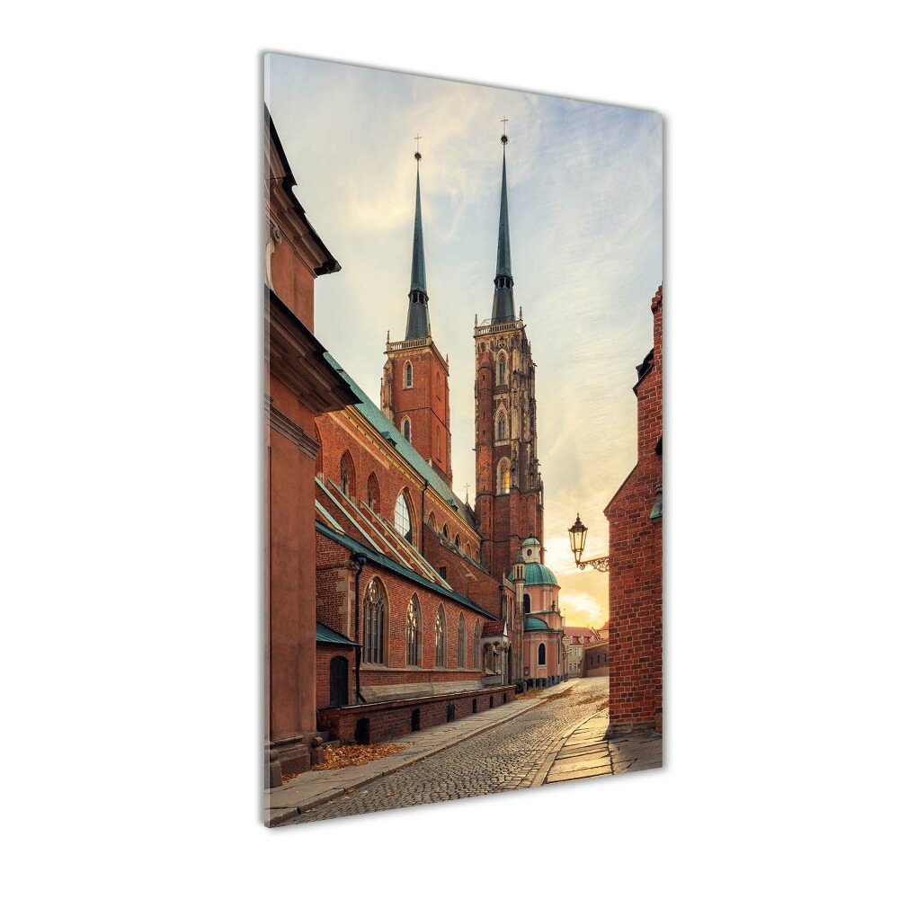 Acrylic wall art Wroc�aw Poland