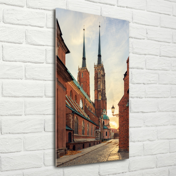 Acrylic wall art Wroc�aw Poland