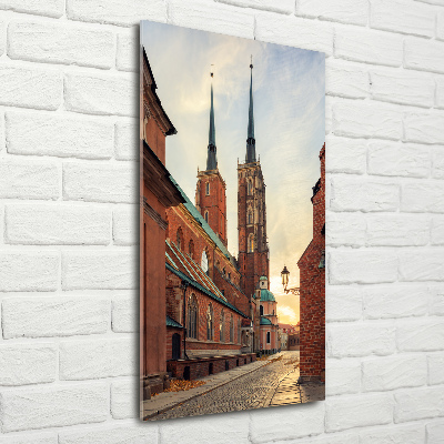 Acrylic wall art Wroc�aw Poland