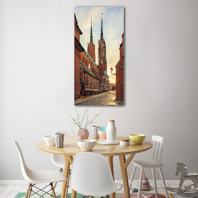 Acrylic wall art Wroc�aw Poland