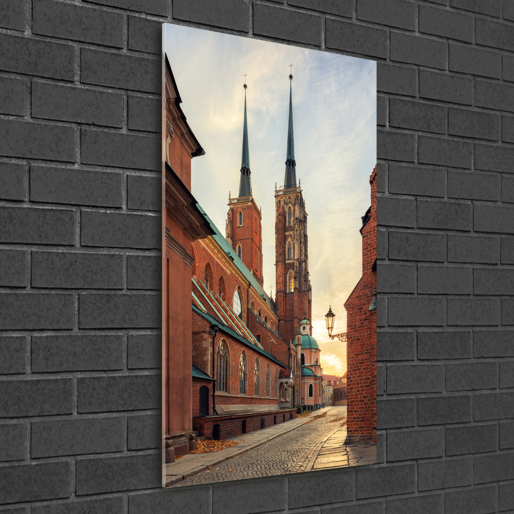 Acrylic wall art Wroc�aw Poland