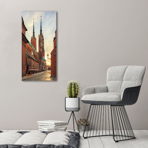 Acrylic wall art Wroc�aw Poland