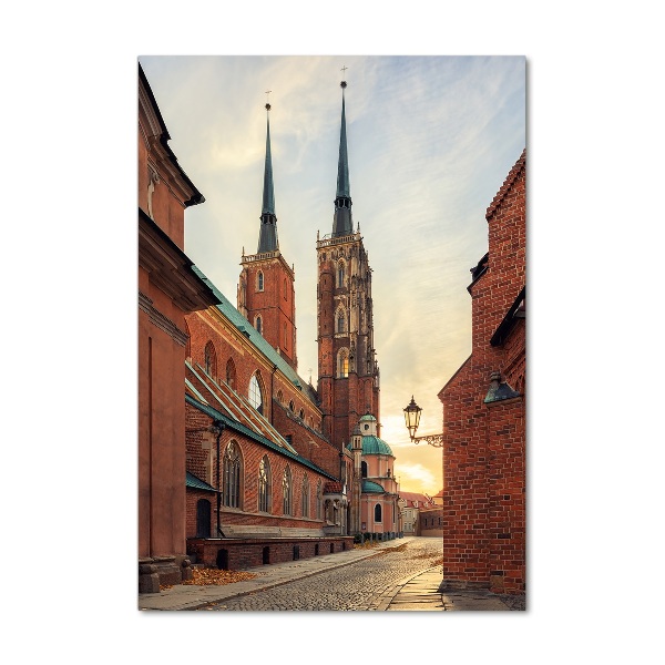 Acrylic wall art Wroc�aw Poland