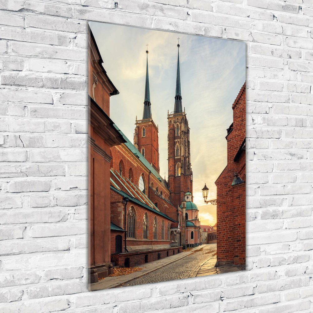 Acrylic wall art Wroc�aw Poland