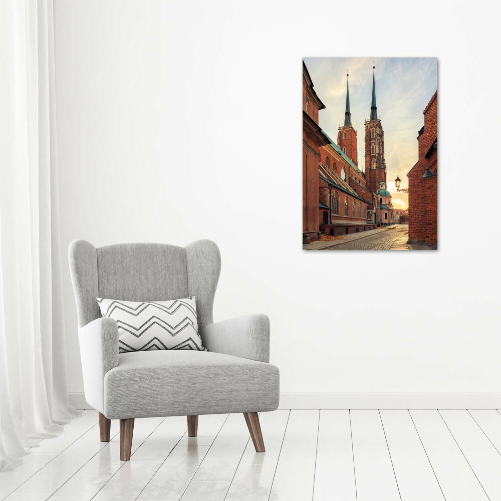 Acrylic wall art Wroc�aw Poland