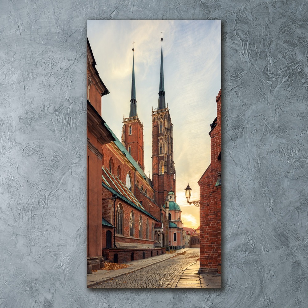 Acrylic wall art Wroc�aw Poland