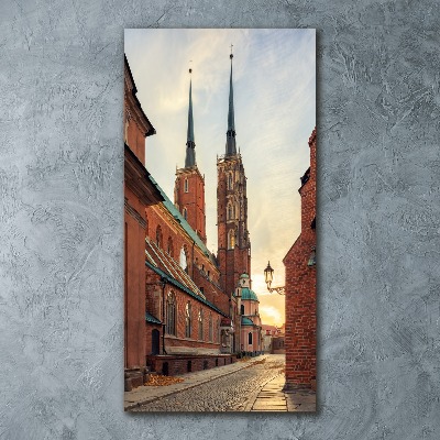 Acrylic wall art Wroc�aw Poland