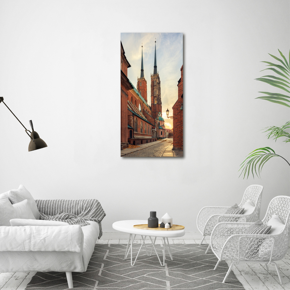 Acrylic wall art Wroc�aw Poland