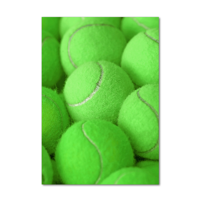 Print on acrylic Tennis balls