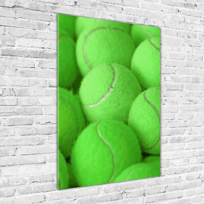 Print on acrylic Tennis balls