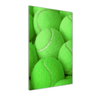 Print on acrylic Tennis balls