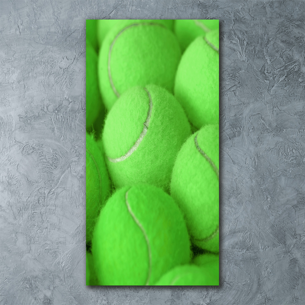 Print on acrylic Tennis balls