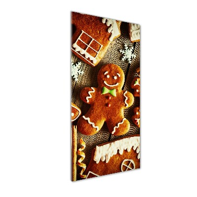 Print on acrylic glass Gingerbread cookies