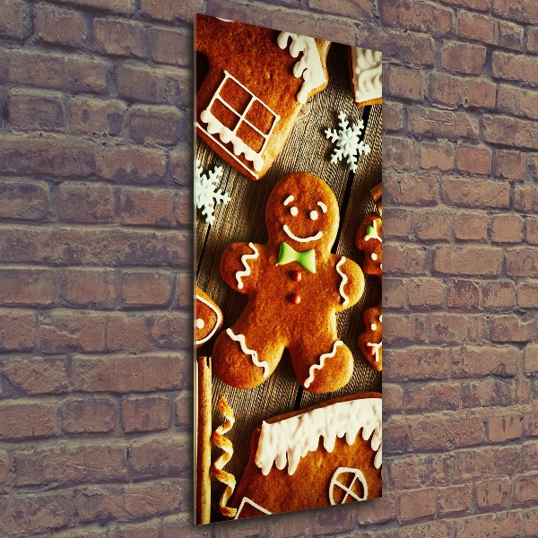 Print on acrylic glass Gingerbread cookies