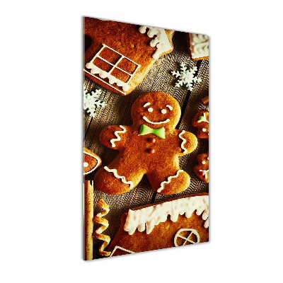 Print on acrylic glass Gingerbread cookies