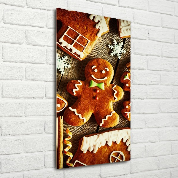 Print on acrylic glass Gingerbread cookies