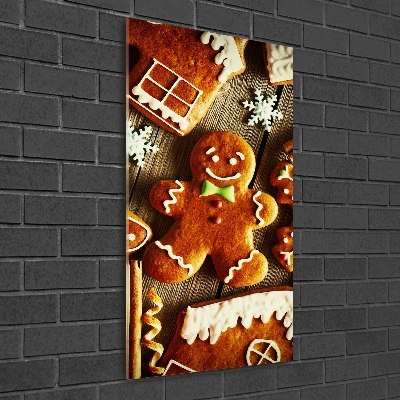 Print on acrylic glass Gingerbread cookies